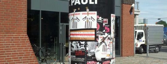 FC St. Pauli Fanshop is one of My wine's spots.