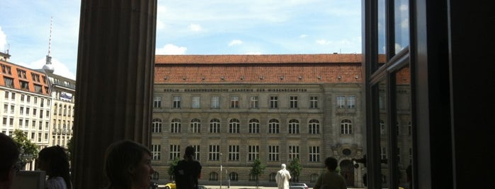 Berlin-Brandenburgische Akademie der Wissenschaften is one of Berlin - insider travel tips.