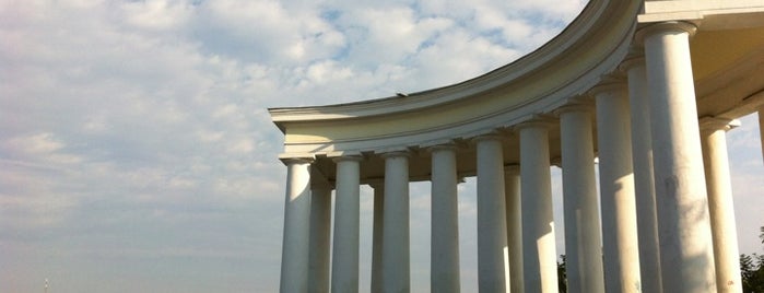Воронцовская Колоннада is one of Odessa.