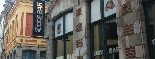 Code Bar is one of Must-visit Bars in Lille.