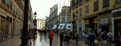 Calle Molina Lario is one of Málaga: Coffee, brunch, shopping & chill places!.