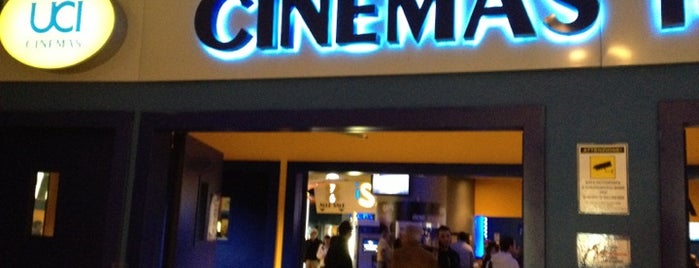 UCI Cinemas is one of สถานที่ที่ Luca ถูกใจ.