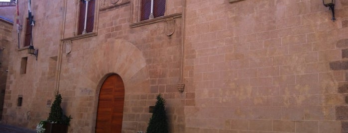 Palacio de Mayoralgo is one of Cáceres para ver.