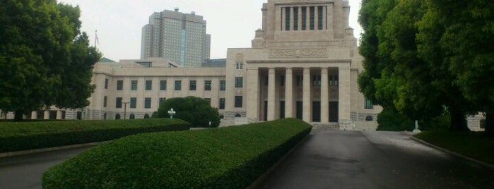 국회의사당 is one of 東京穴場観光.