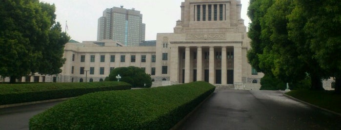 National Diet of Japan is one of 東京穴場観光.