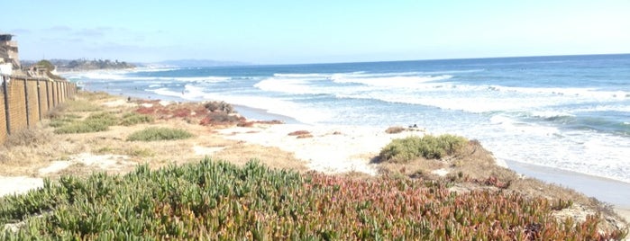 San Elijo State Beach is one of Guide to Palm Spring & Cardiff By The Sea.