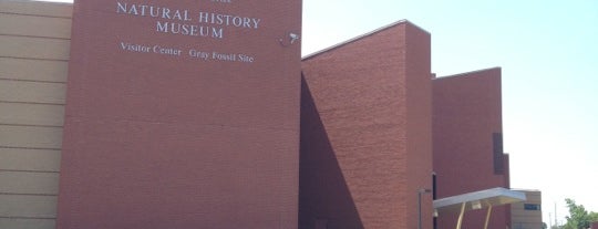 Gray Fossil Museum is one of Posti che sono piaciuti a Andrew.