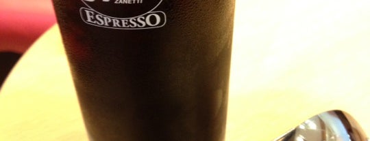 SEGAFREDO ZANETTI espresso is one of カフェ 行きたい2.