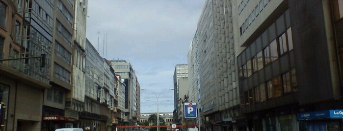 Praza de Mina is one of Coruña desde la ETSAC.