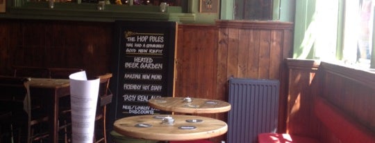 The Hop Poles is one of Recommended Pubs.