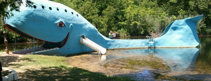 Blue Whale is one of Only in Oklahoma.