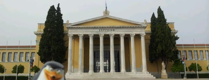 Zappéion is one of Olympic Greece.