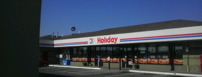 Holiday Station is one of Harry’s Liked Places.