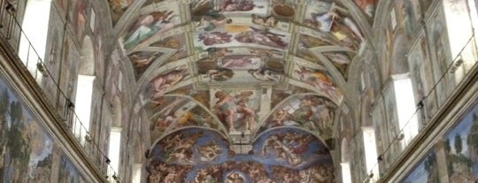 Sistine Chapel is one of #myhints4Rome.