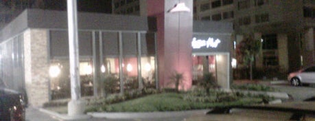 Pizza Hut is one of Restaurants.