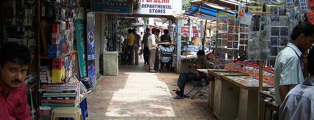 Lamington Road is one of Mumbai... The Alpha World City.