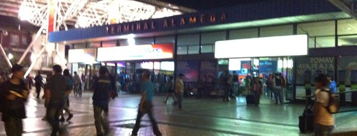Terminal Alameda is one of Terminales Rodoviarios de Chile.