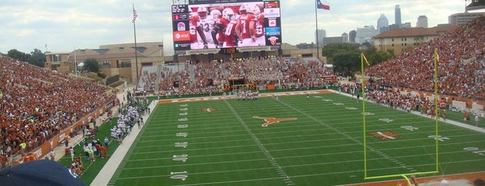 NCAA FOOTBALL STADIUMS