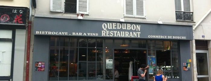 Quedubon is one of Paris - places I'd like to go.