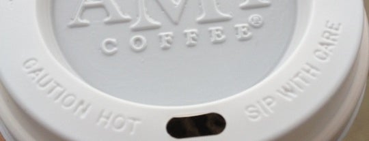 AMT Coffee is one of Gespeicherte Orte von 4SqREADING.