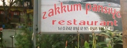 Zakkum Restaurant is one of Orte, die Dj Юра Inverse gefallen.