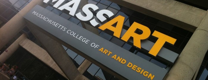 Massachusetts College of Art and Design is one of Tempat yang Disukai Richard.