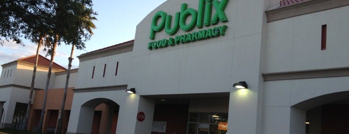 Publix is one of TAMPA, FL.