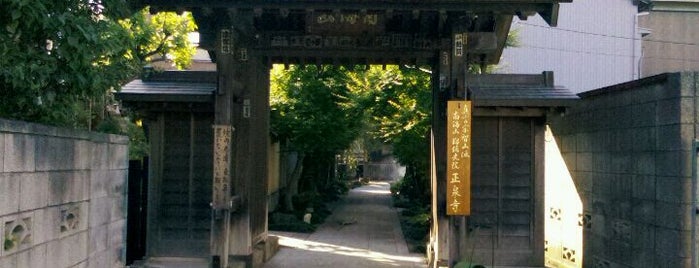 南海山 瑠璃光院 正泉寺 is one of 玉川八十八ヶ所霊場.