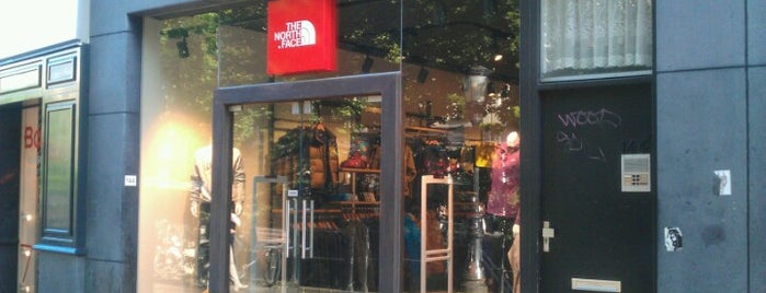 The North Face Store is one of A'dam (outside) shopping.