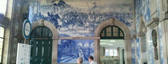 Estação Ferroviária de Porto-São Bento is one of Best of Porto.