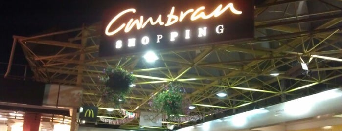 Cwmbran Shopping Centre is one of Tempat yang Disukai James.