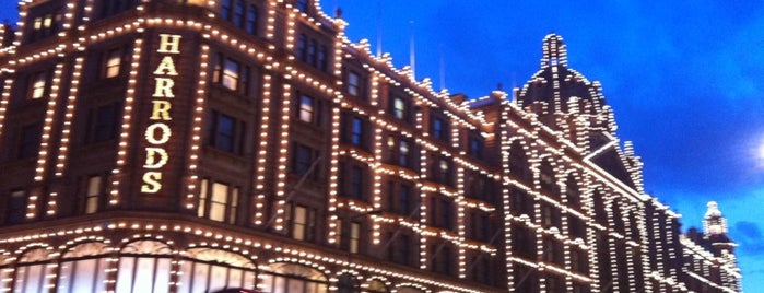 Harrods is one of Discover: London, England.