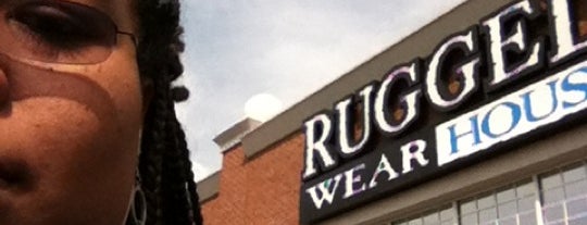 Rugged Wearhouse is one of Sherwood West Neighborhood Best.