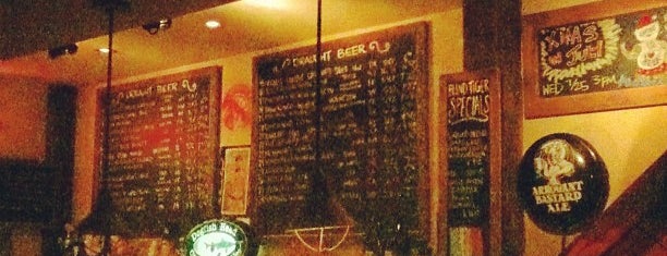 The Blind Tiger is one of Top Craft Beer Bars: NYC Edition.