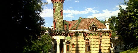 El Capricho de Gaudí is one of Cantabria.