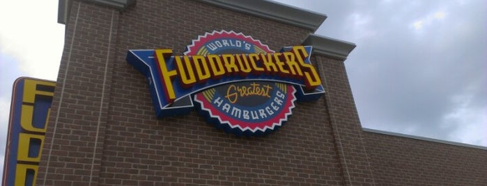 Fuddruckers is one of Patrick’s Liked Places.
