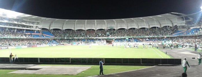 Estadio Olímpico Pascual Guerrero is one of Estadios Liga BetPlay.