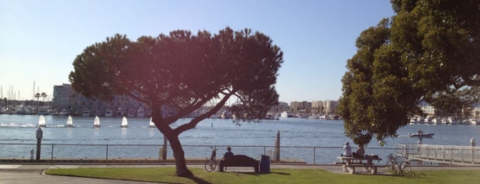 Burton Chace Park is one of The 15 Best Marinas in Los Angeles.