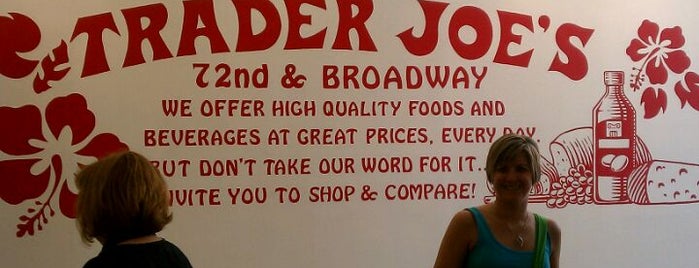 Trader Joe's is one of NEW YORK.