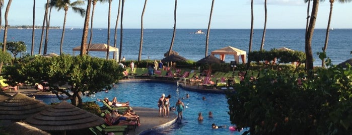 Hyatt Regency Maui Resort And Spa is one of สถานที่ที่ Jim ถูกใจ.