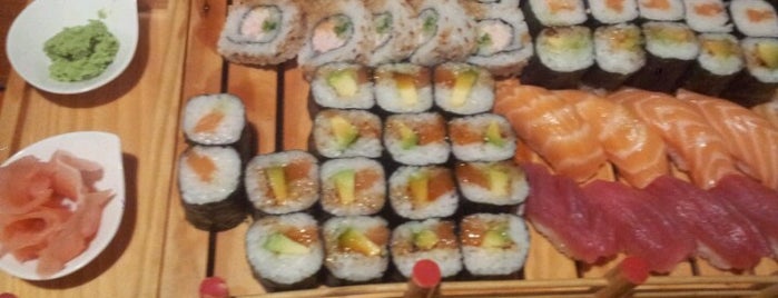 Saga Sushi is one of My Ostrava To-Do.
