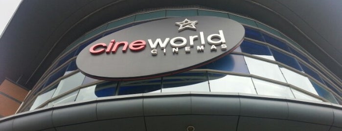 Cineworld is one of Cinemas, Teatros e Shows!.