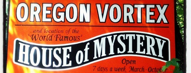 The Oregon Vortex / House of Mystery is one of Outdoor Attractions.