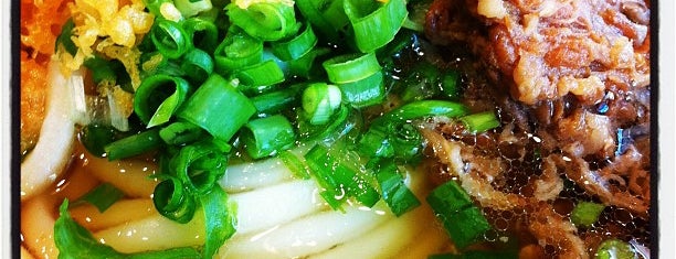 丸亀製麺 is one of Honolulu's Best Asian Restaurants - 2012.