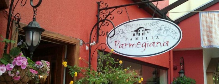 Familia Parmegiana is one of Campo.