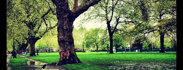 London Fields is one of London.