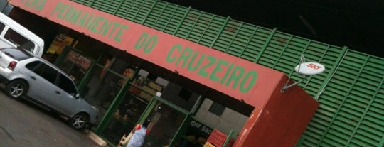 Feira Permanente do Cruzeiro is one of Por onde eu ando.