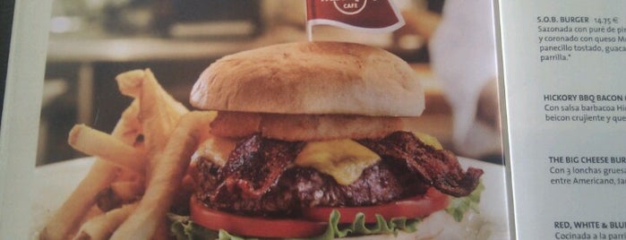 Hard Rock Cafe Madrid is one of Top picks for Burger Joints.