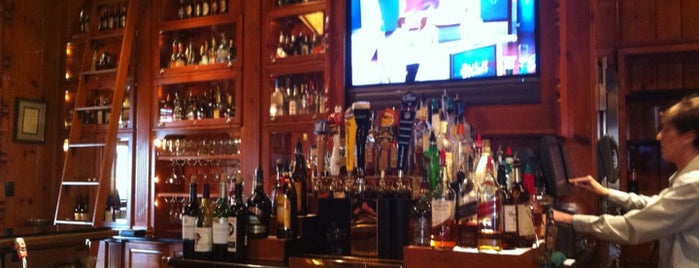 The Pine Room at the Hotel Roanoke is one of Sports Bars in Virginia's Blue Ridge.