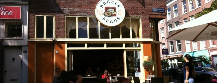 Bagels & Beans is one of Amsterdam.